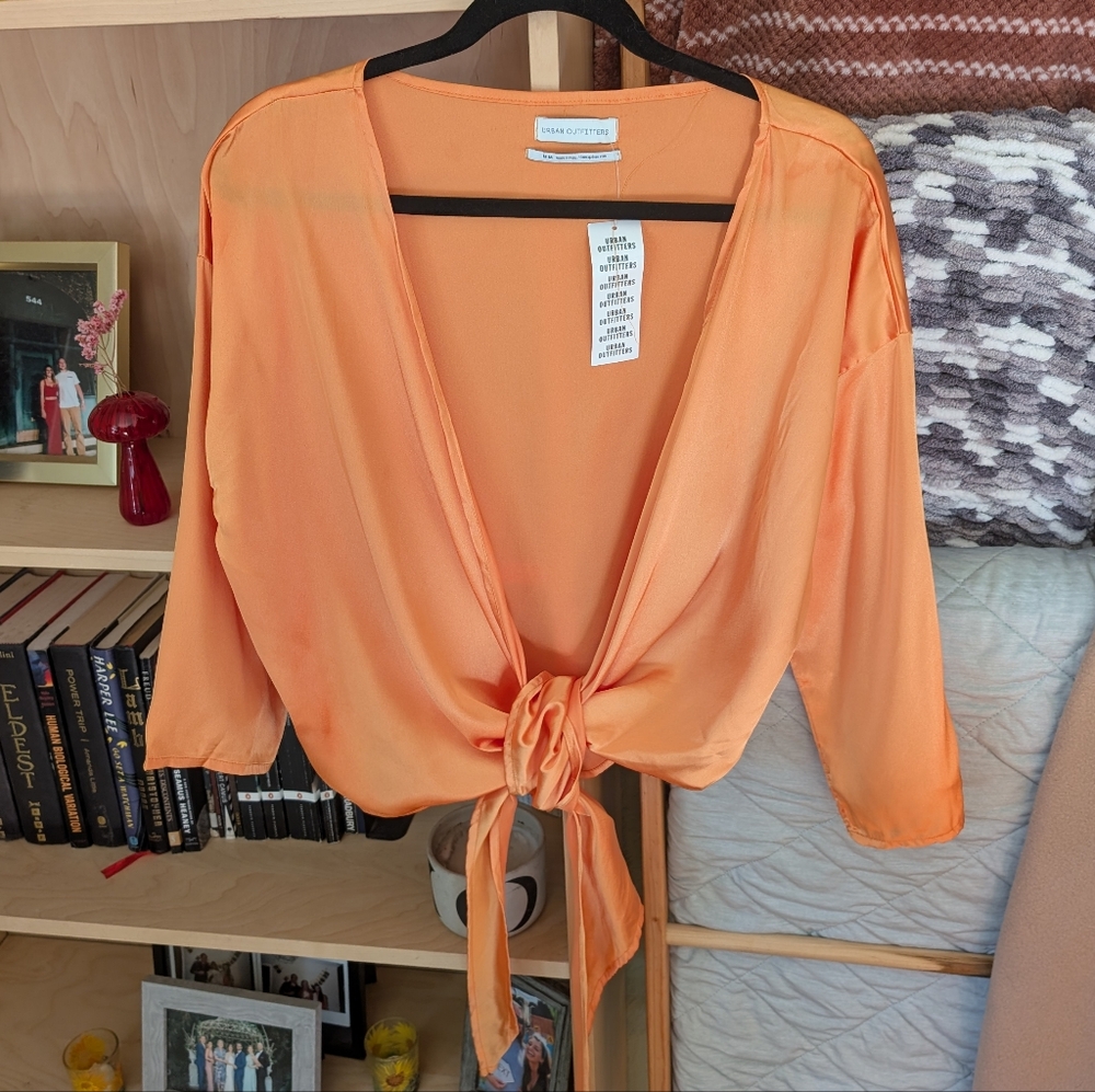 Urban Outfitters Nicole Tie Top